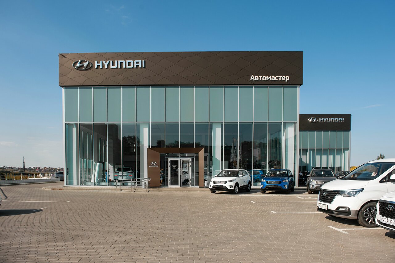 Hyundai Автомастер