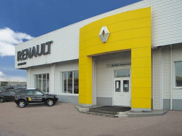 Renault Автомастер на Измайловской